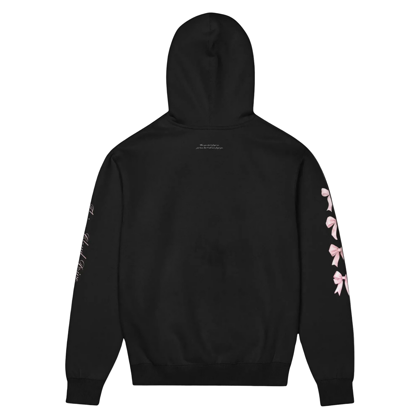 Flying cloud box fit hoodie