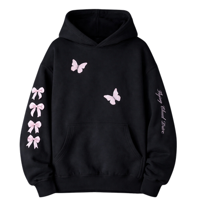 Flying cloud box fit hoodie